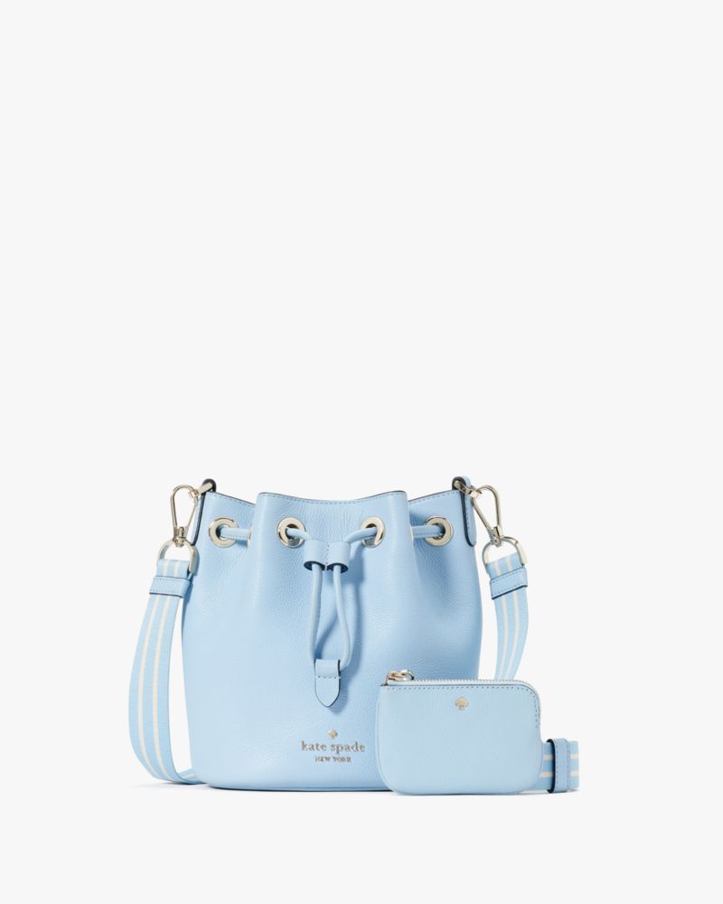 Kate Spade Light Blue Purse - Crossbody Bags - Villa Hills