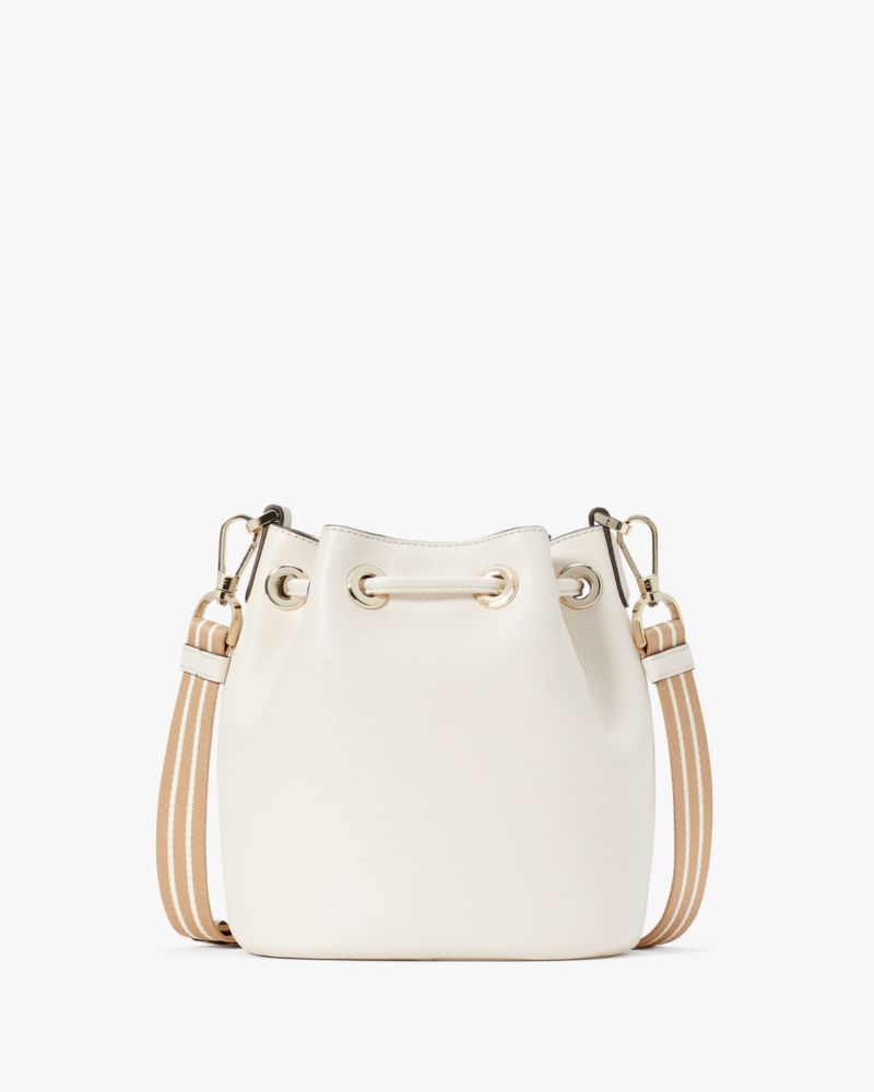 Kate spade discount white bucket bag