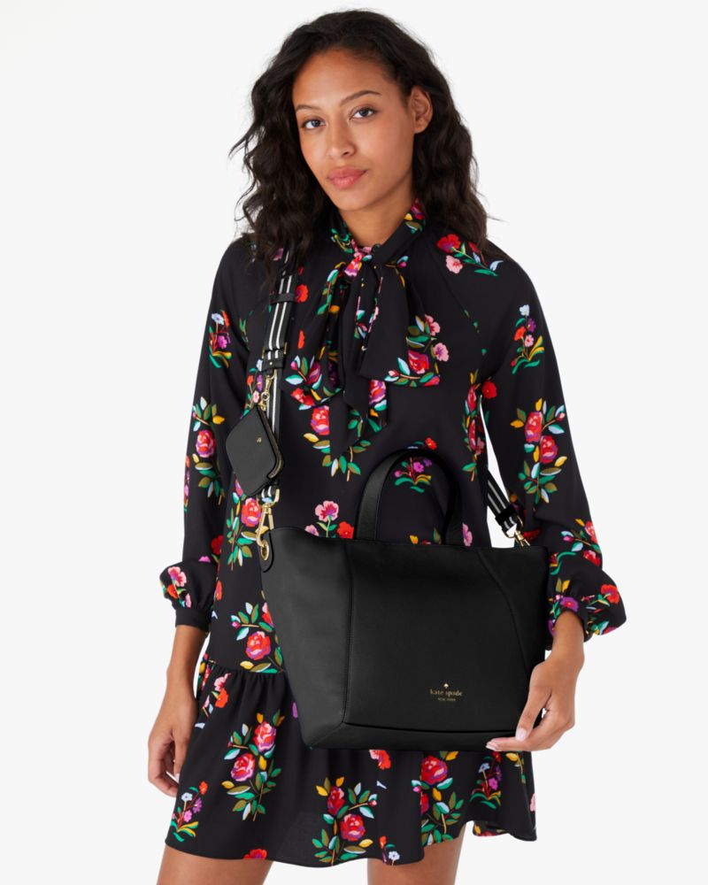 Kate Spade,ロージー サッチェル,バッグ,ブラック