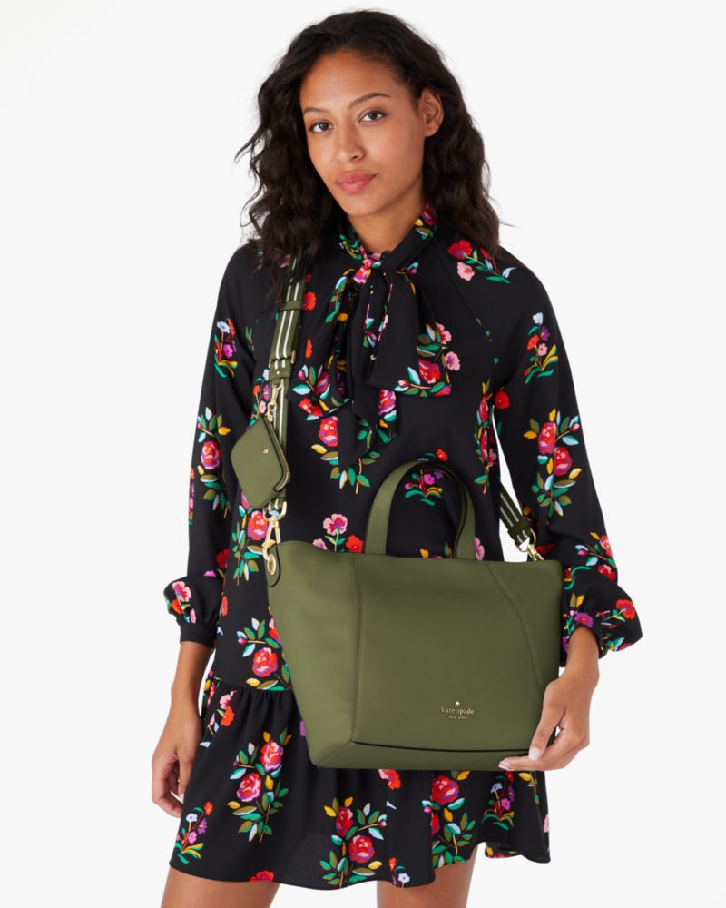 Kate Spade,Rosie Satchel,Enchanted Green