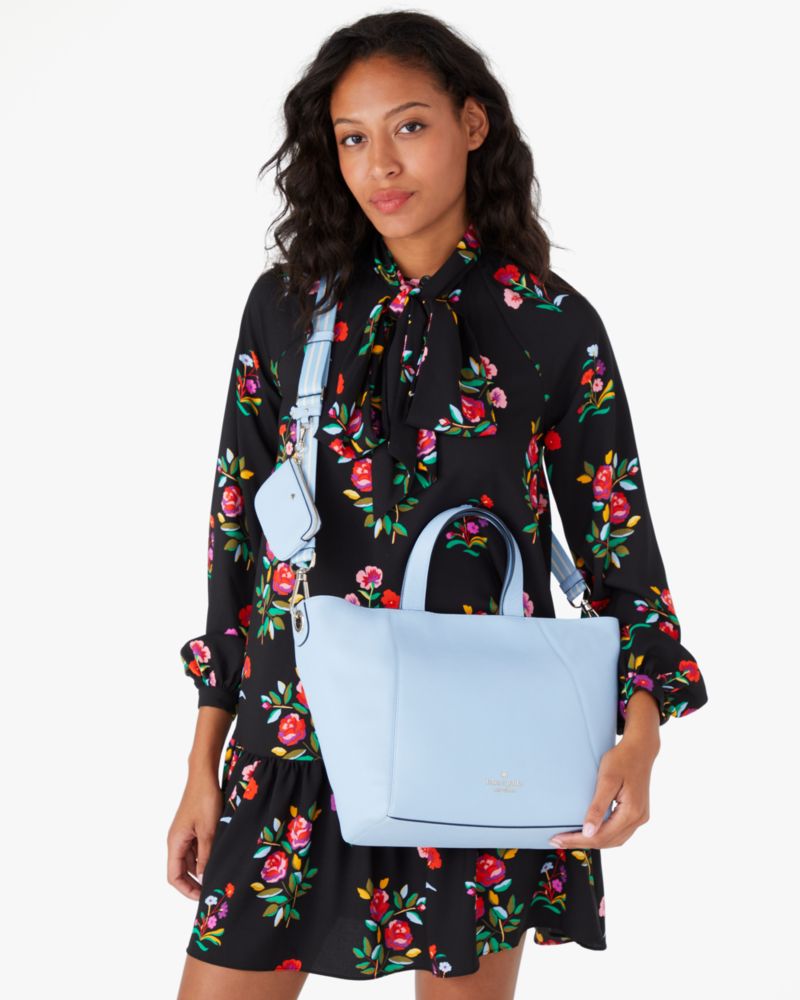 Kate Spade,Rosie Satchel,Celeste Blue