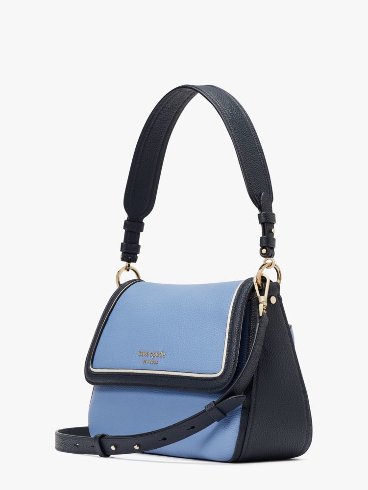 Hudson Colorblocked Medium Convertible Shoulder Bag