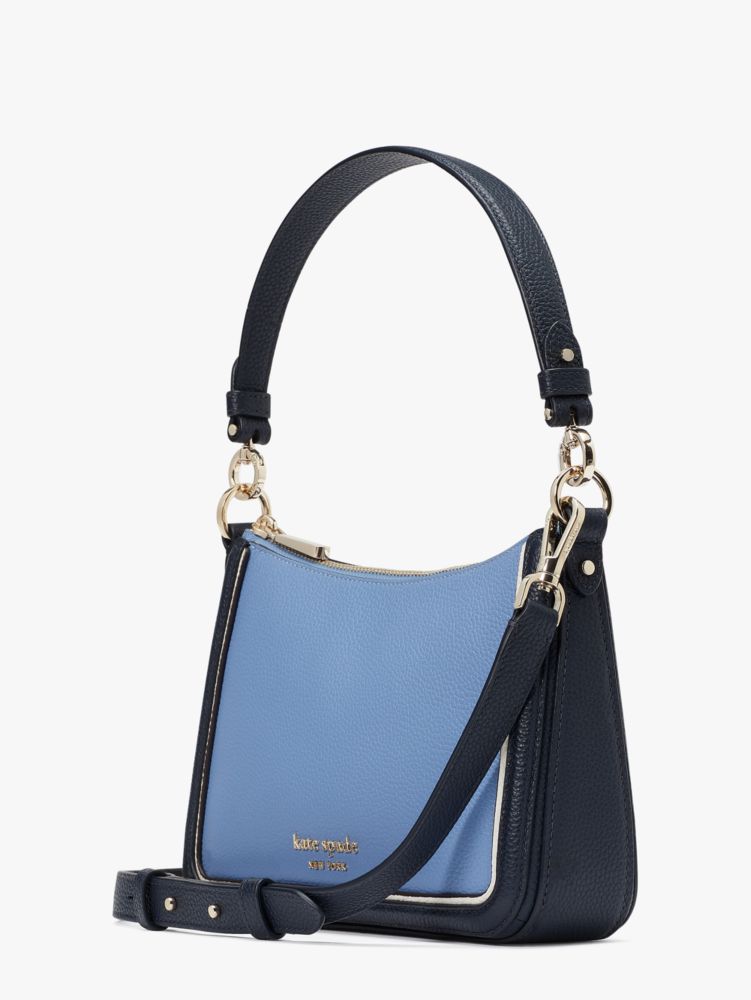 Kate Spade,Hudson Colorblocked Medium Convertible Crossbody,Medium,Kingfisher Multi