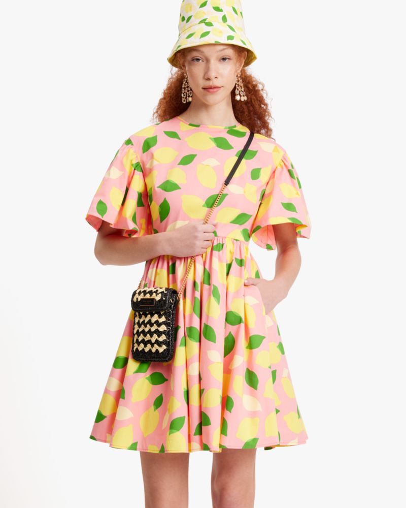 Lemon Toss Greenwich Dress