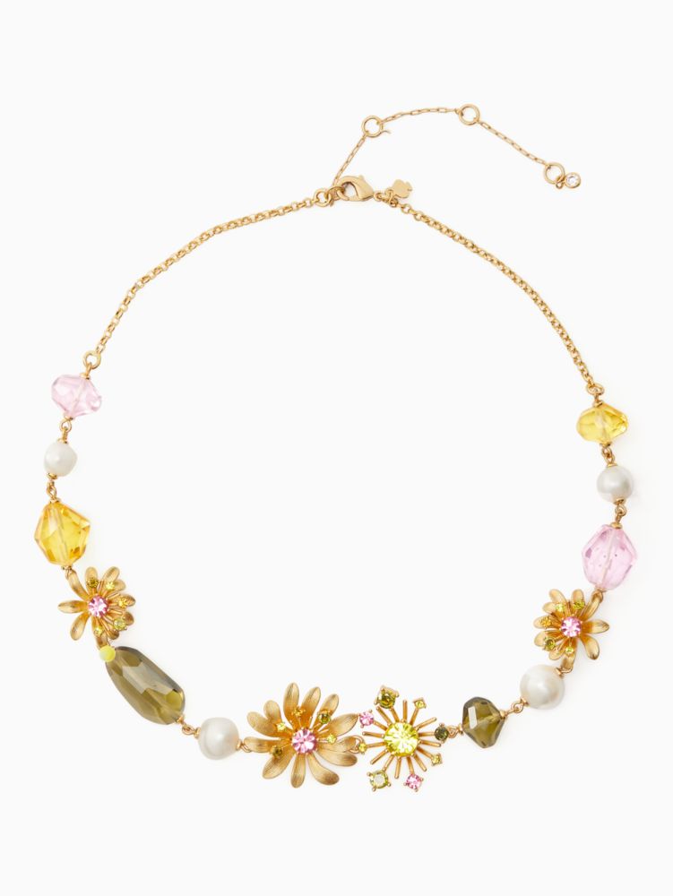 Kate spade garden deals garland necklace