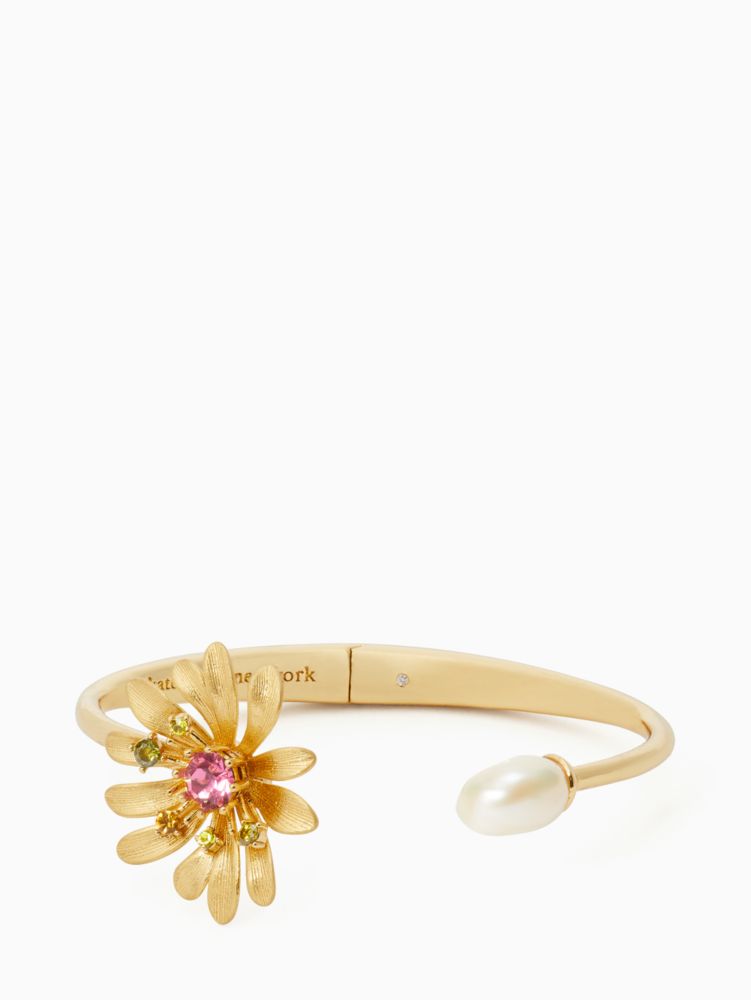 Kate Spade,Rooftop Garden Hinge Cuff,