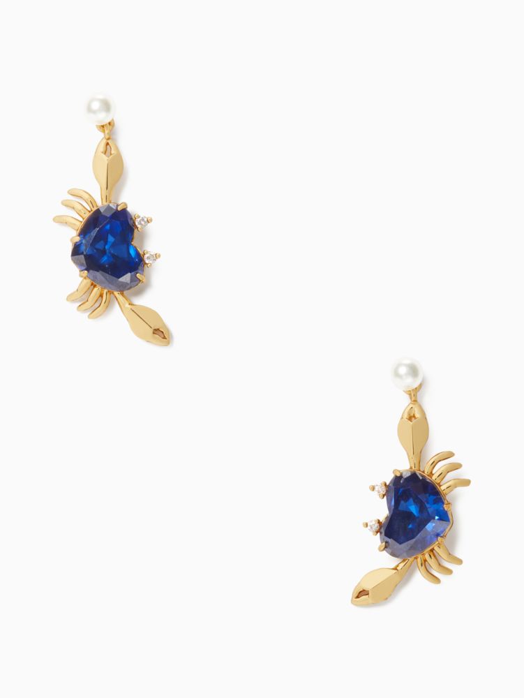 Crab earrings sales kate spade