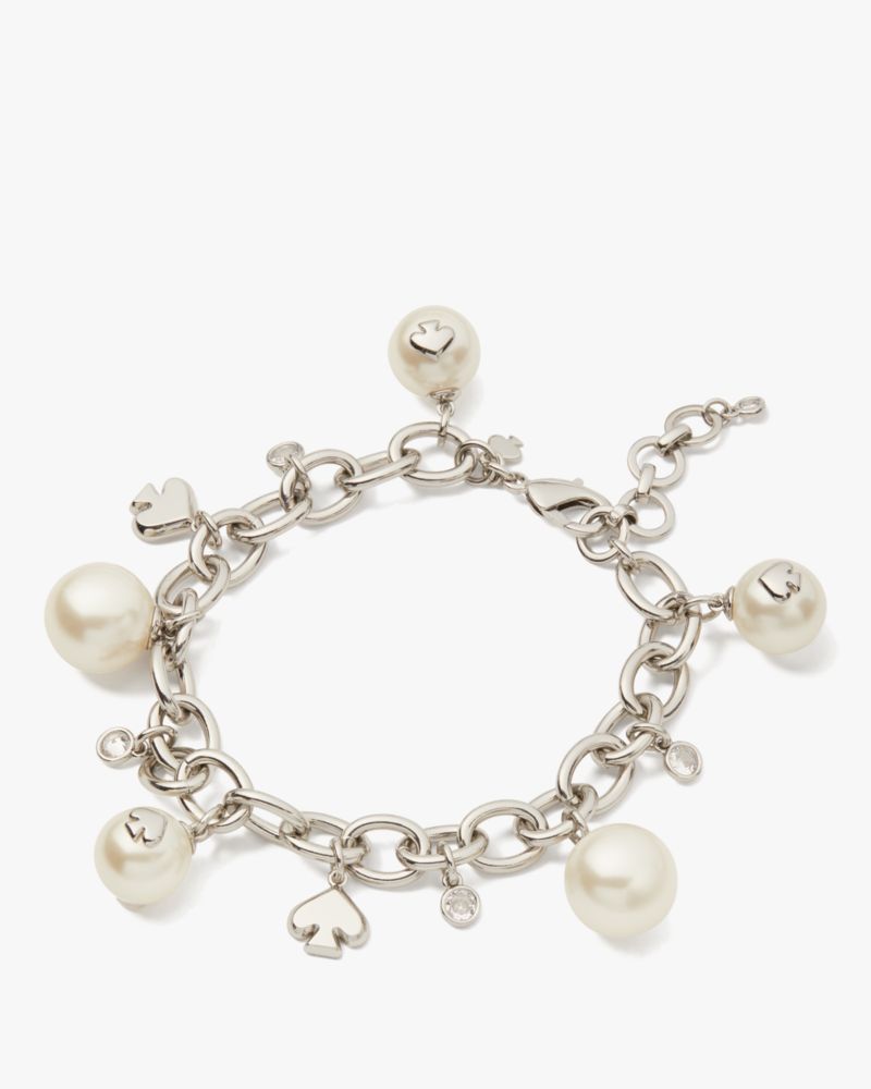 Everyday Spade Charm Bracelet Kate Spade Outlet