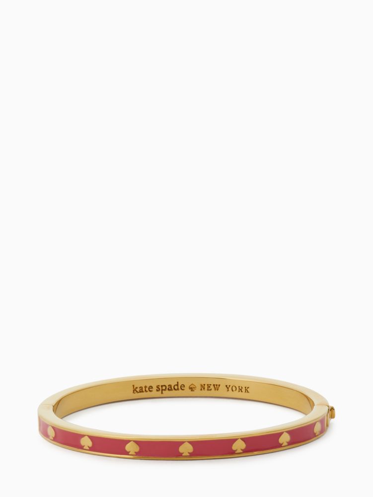Spot The Spade Hinged Bangle | Kate Spade GB