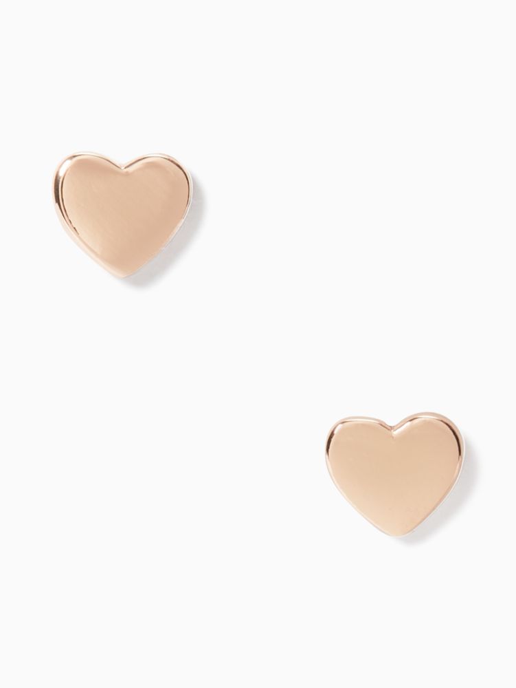 Kate spade deals heart stud earrings