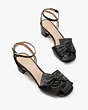 Kate Spade,camille sandals,Black