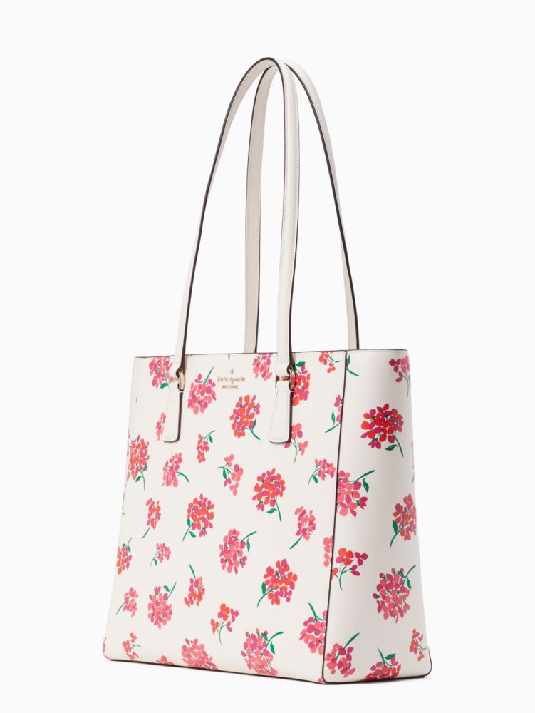 Perry Floral Laptop Tote