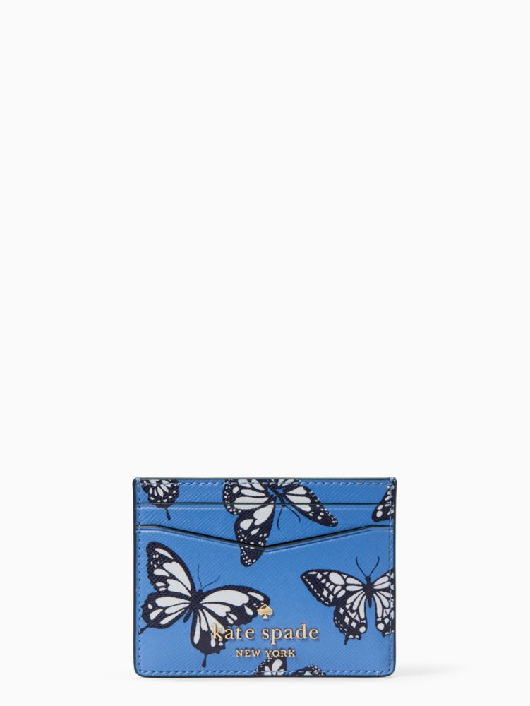 Kate spade butterfly online wallet