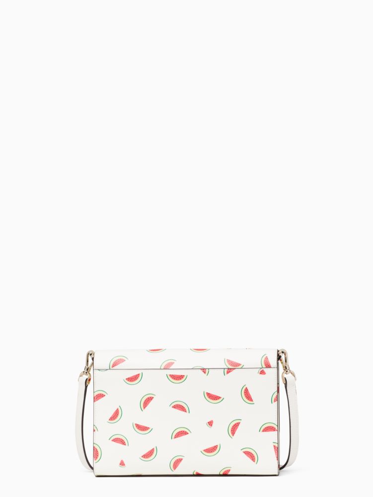Kate Spade New York Cream Watermelon Party Carson Convertible Crossbody Bag, Best Price and Reviews
