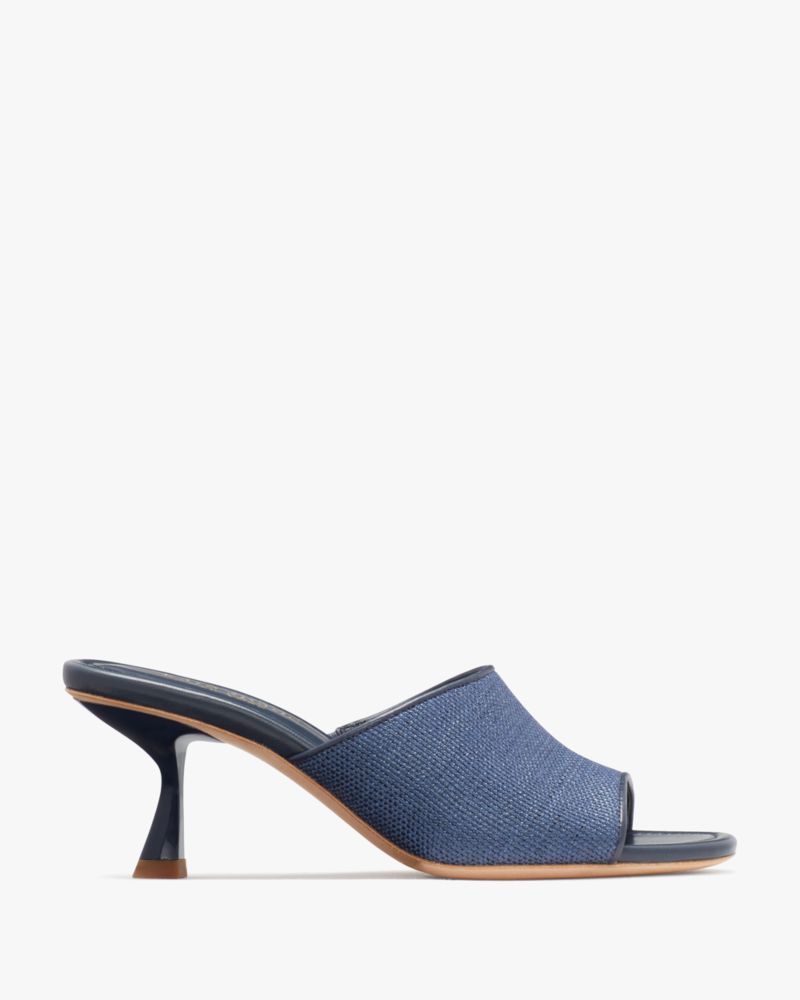 Kate Spade,Malibu Summer Sandals,Navy