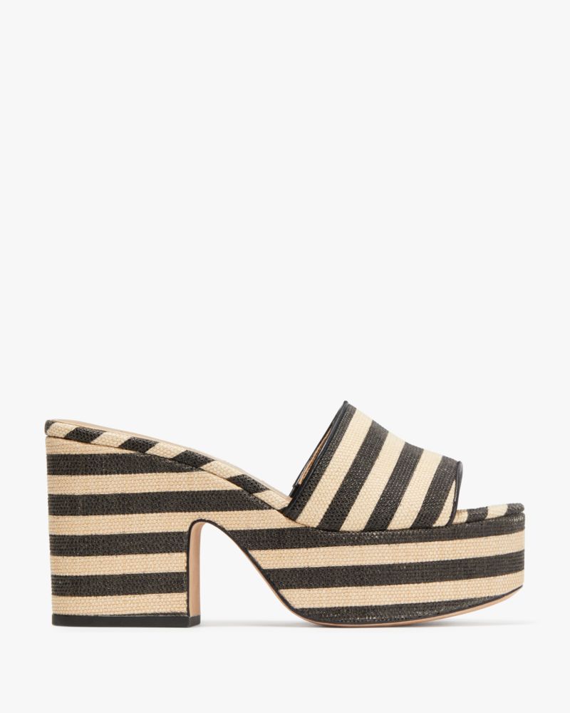 Kate Spade,Ibiza Raffia Sandals,