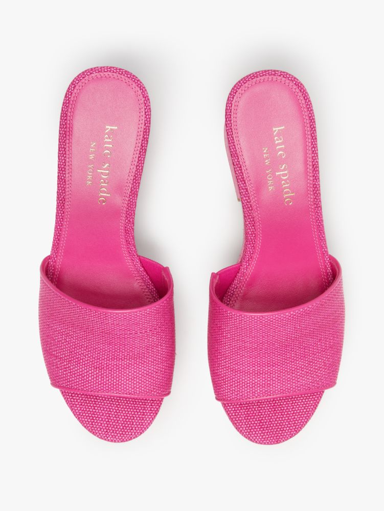 Kate Spade,Ibiza Raffia Sandals,