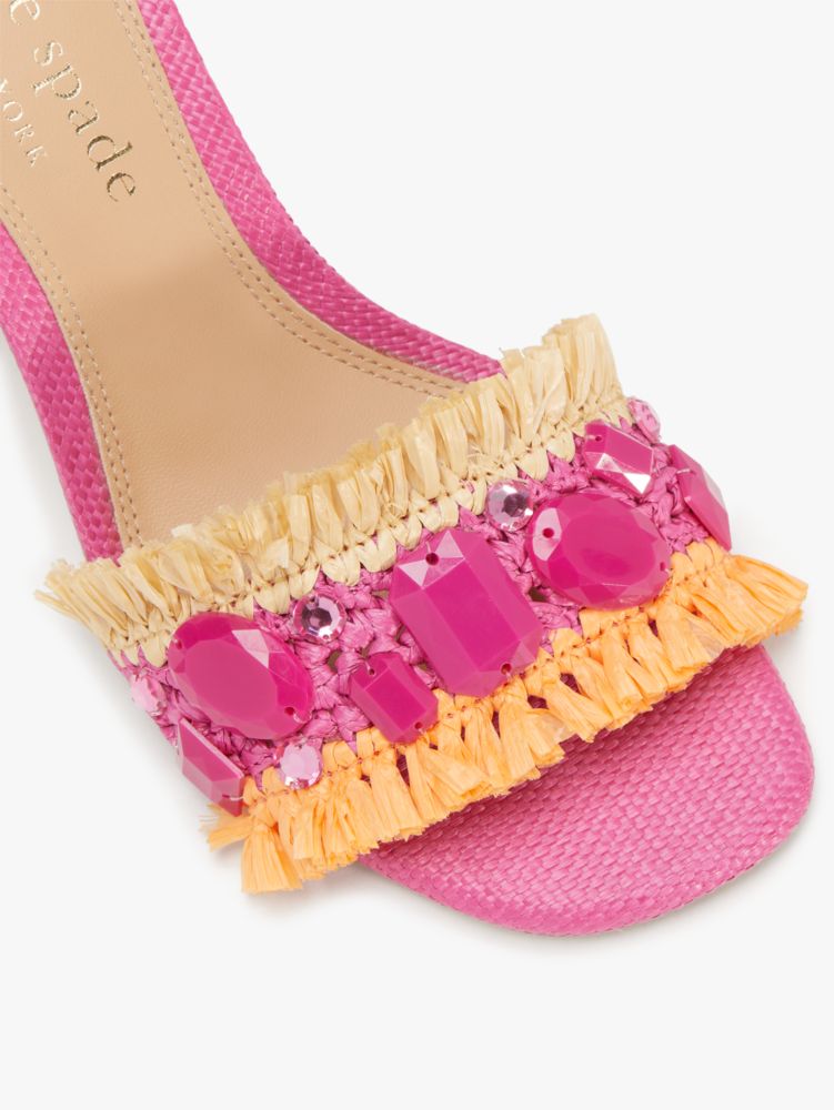 Pink kate spade discount sandals