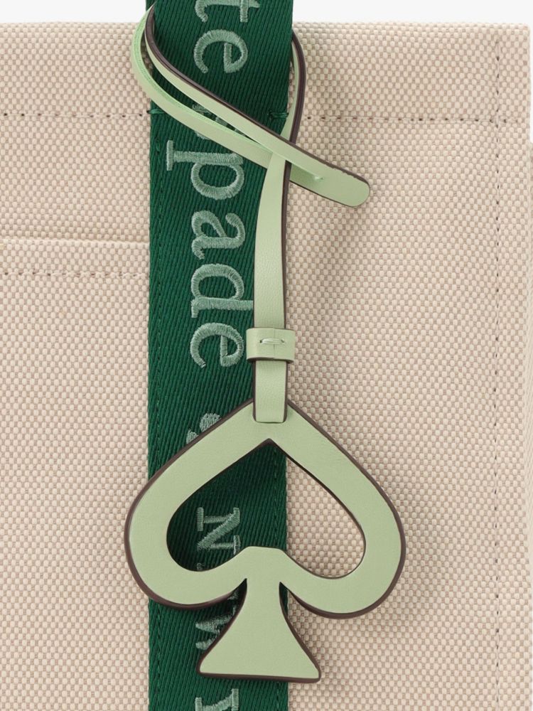 Kate Spade,プレンティ キャンバス スモール トート,バッグ,グリーンマルチ
