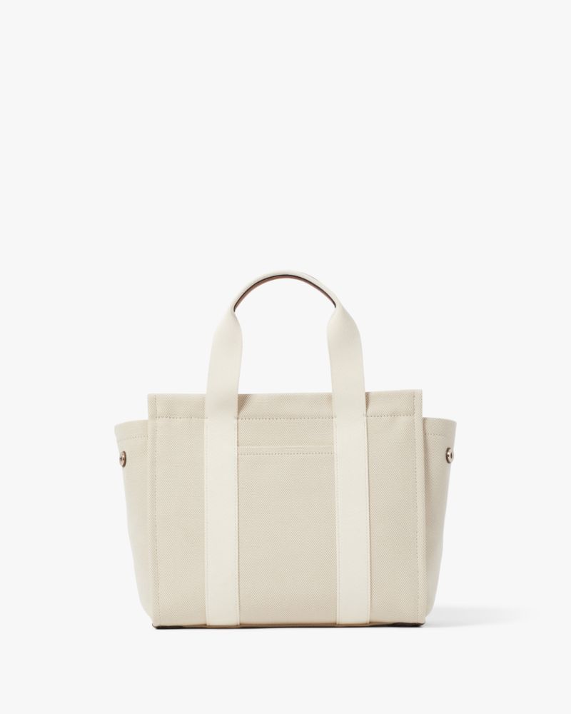 Kate Spade,プレンティ キャンバス スモール トート,バッグ,ニュートラルマルチ