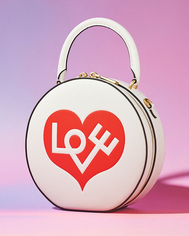 Alexander Girard x Kate Spade New York Heart Embossed Crossbody