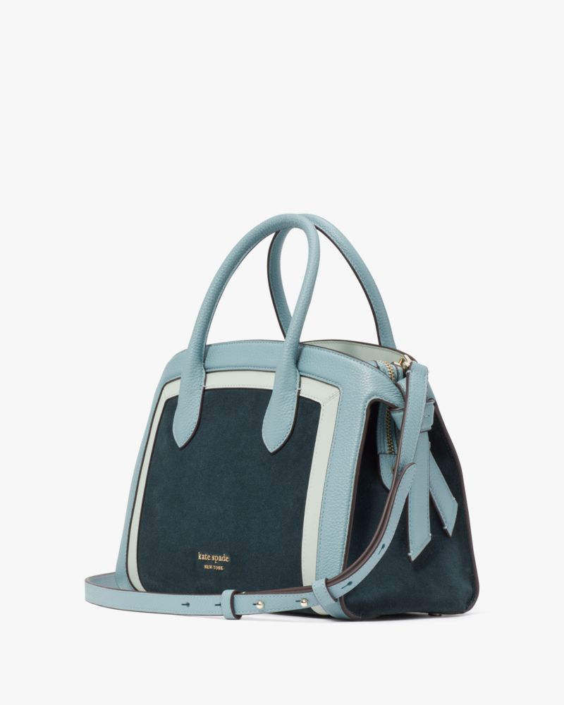 Kate Spade Knott Colorblocked Satchel