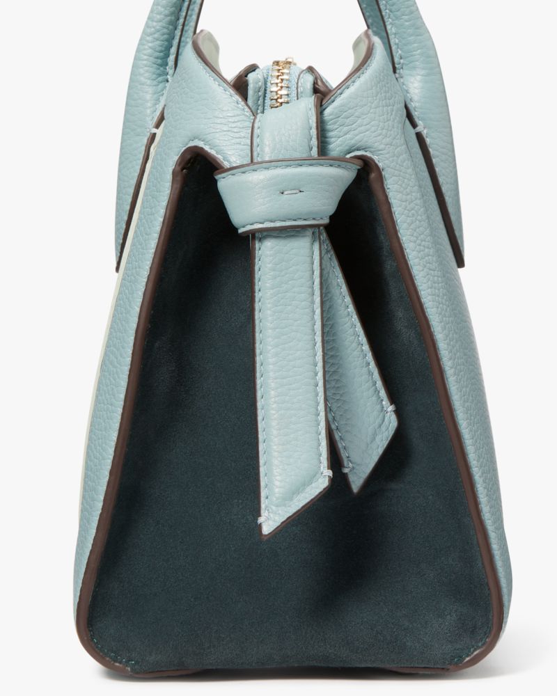 Kate Spade New York Knott Colorblocked Medium Top Zip Satchel Bag