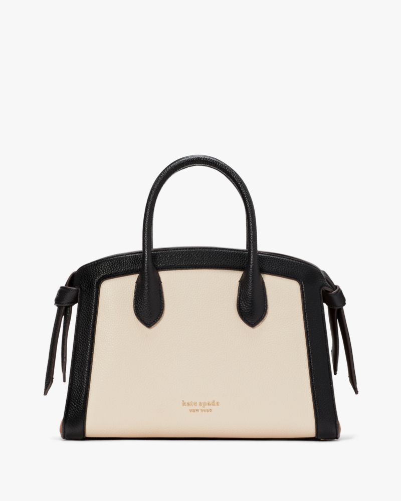 Kate Spade Knott Colorblocked Medium Zip-top Satchel