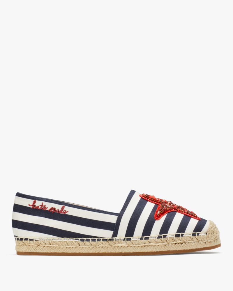 Kate Spade,Starfish Espadrilles,