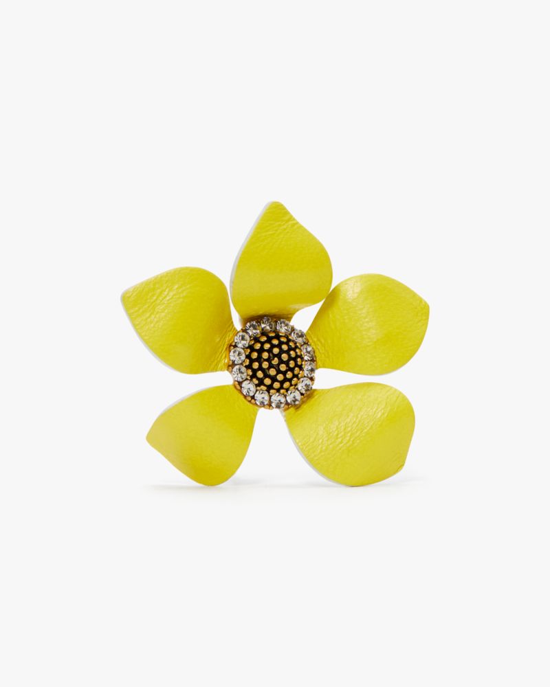 Flower Power Leather Studs