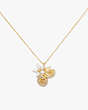 Kate Spade,Fresh Squeeze Cluster Pendant,Yellow Multi
