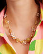 Kate Spade,Fresh Squeeze Necklace,Yellow Multi