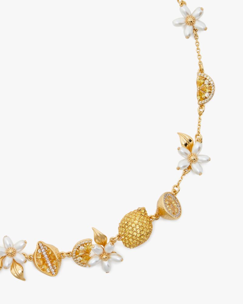 Kate Spade,Fresh Squeeze Necklace,
