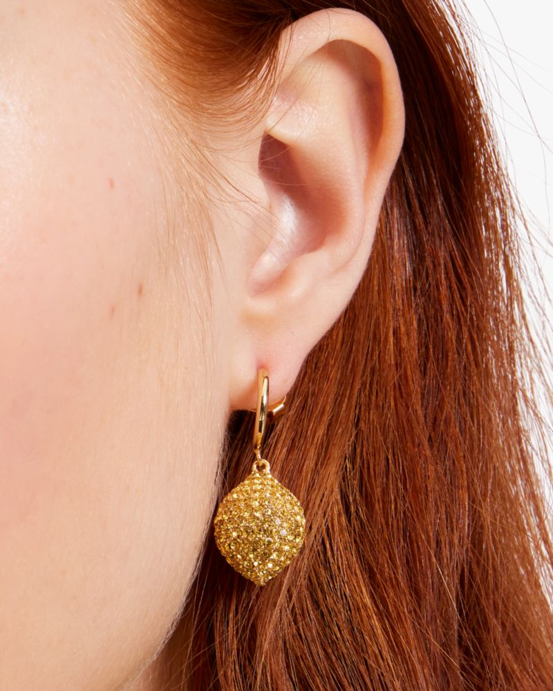 Lemon earrings 2025 kate spade