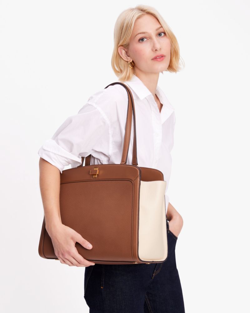 Brown hotsell work tote