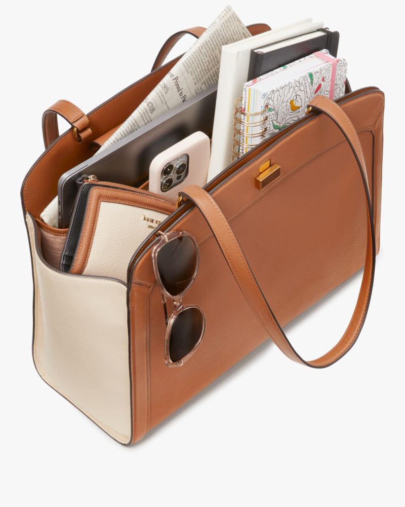 York Colorblocked Large Work Tote | Kate Spade New York | Kate