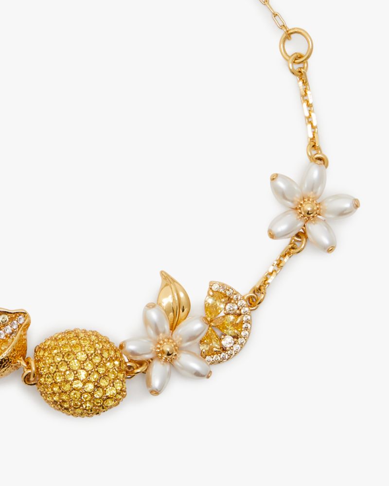 Kate Spade,Fresh Squeeze Scatter Line Bracelet,