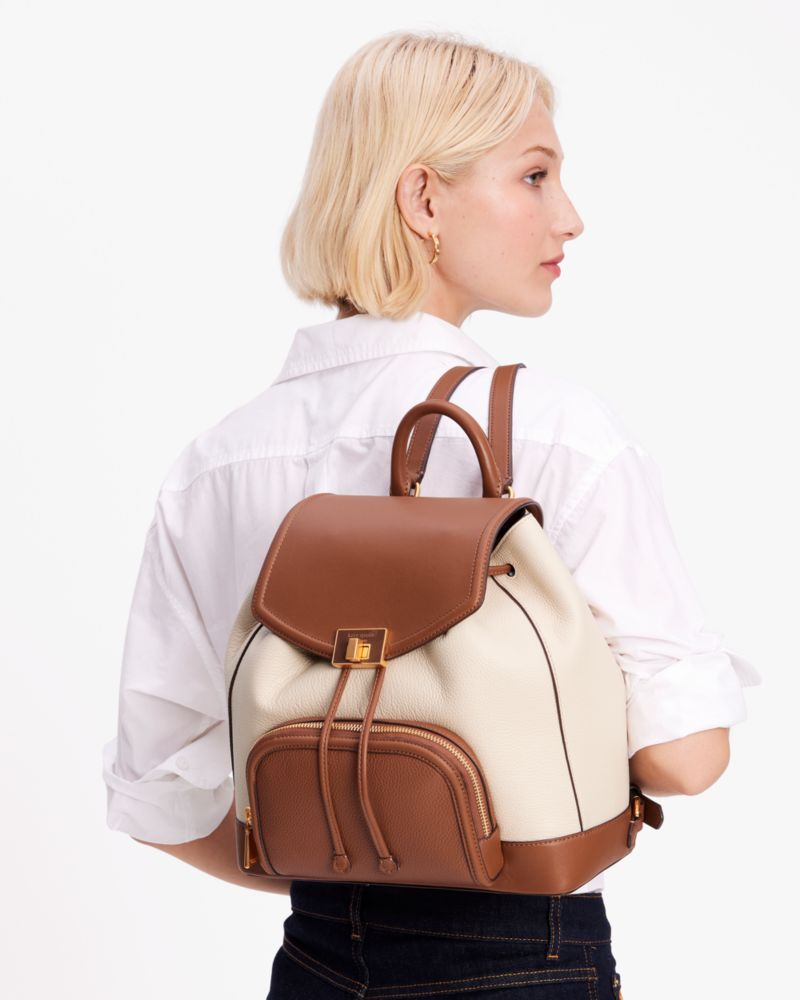Kate Spade York Colorblocked Small Backpack, Allspice Cake - Handbags & Purses