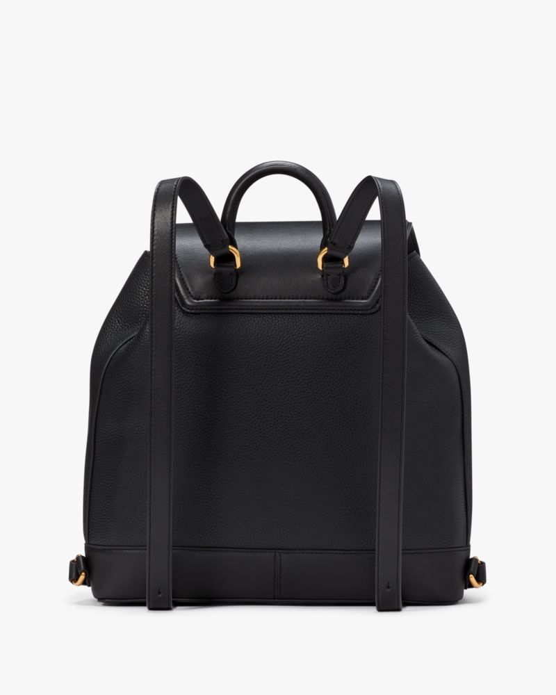 Kate spade small outlet black backpack