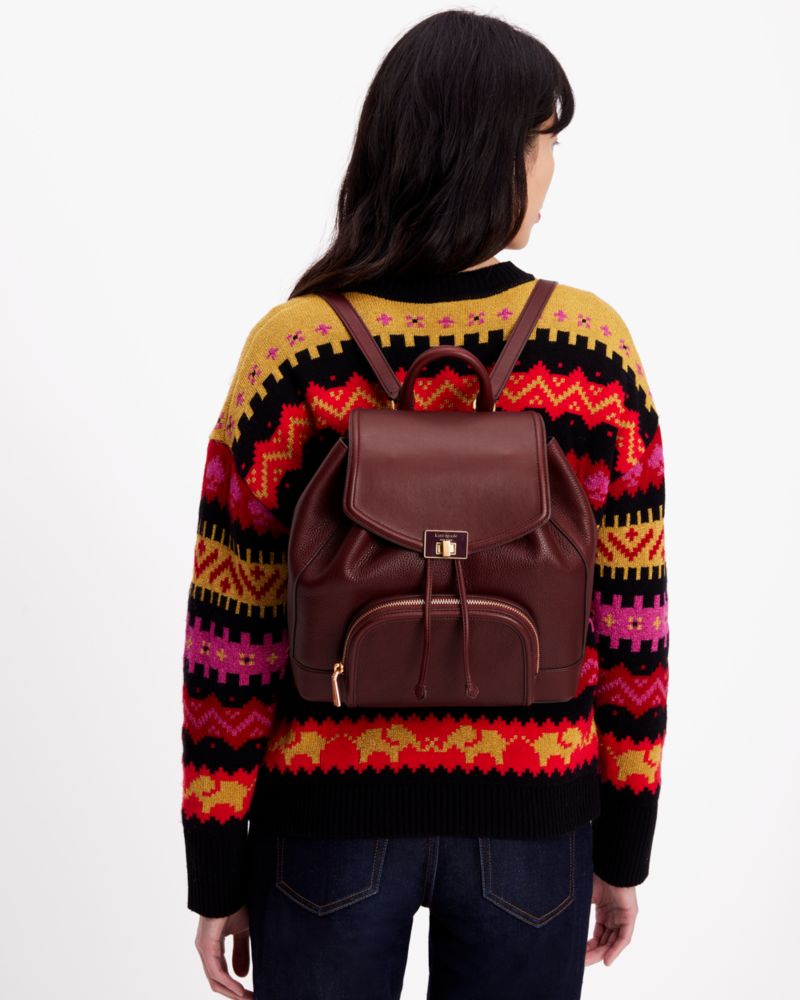 Kate Spade York Colorblocked Small Backpack, Allspice Cake - Handbags & Purses