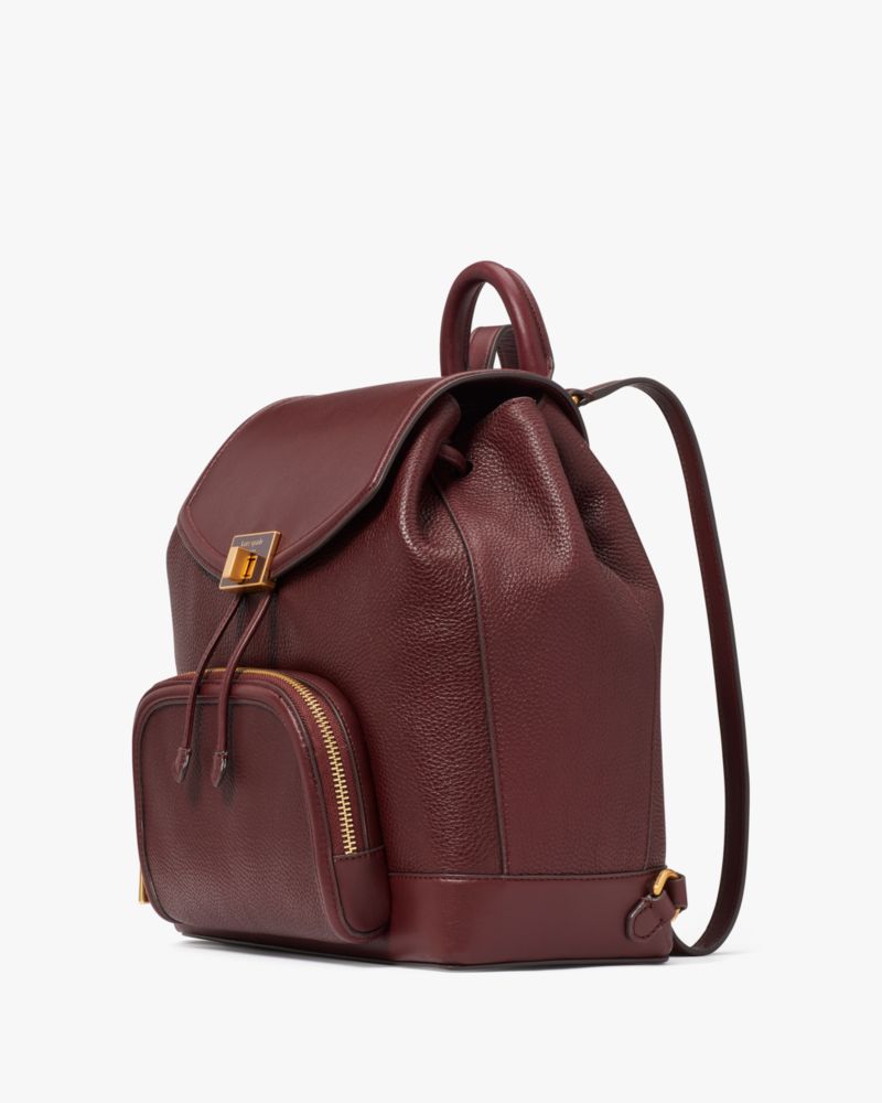 Kate Spade,York Small Backpack,Cordovan