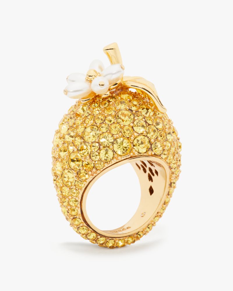 Kate spade new york deals gold rings for women