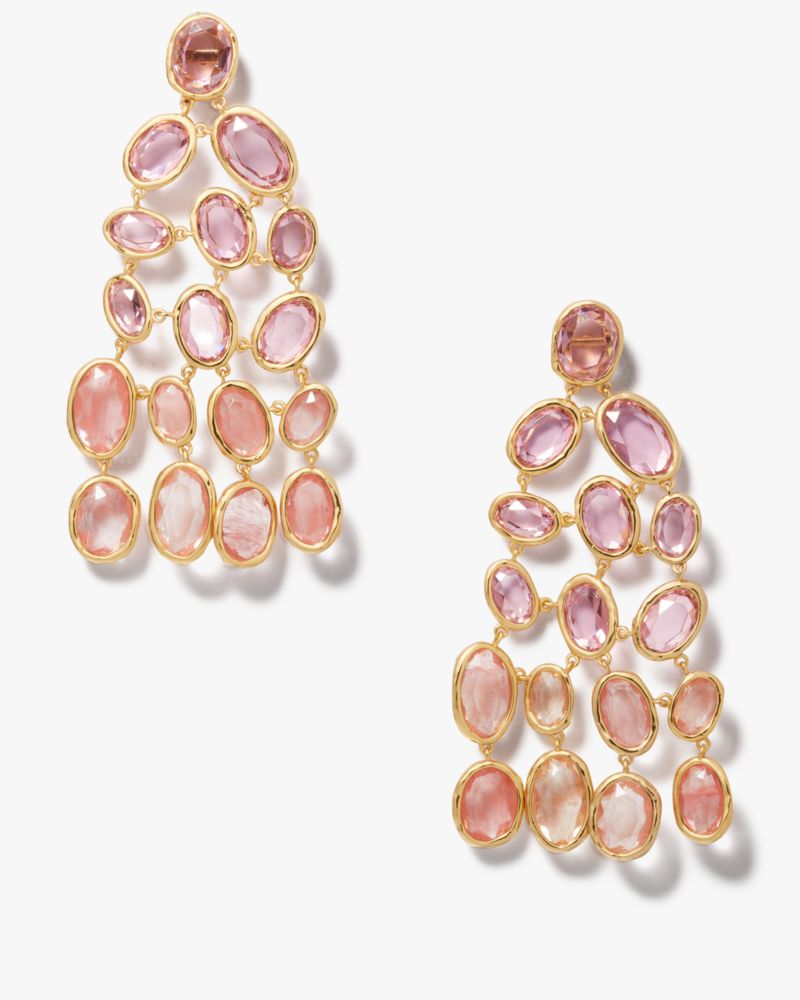 Kate Spade High Shine Chandelier Earrings