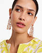 Kate Spade,High Shine Chandelier Earrings,Pink Multi