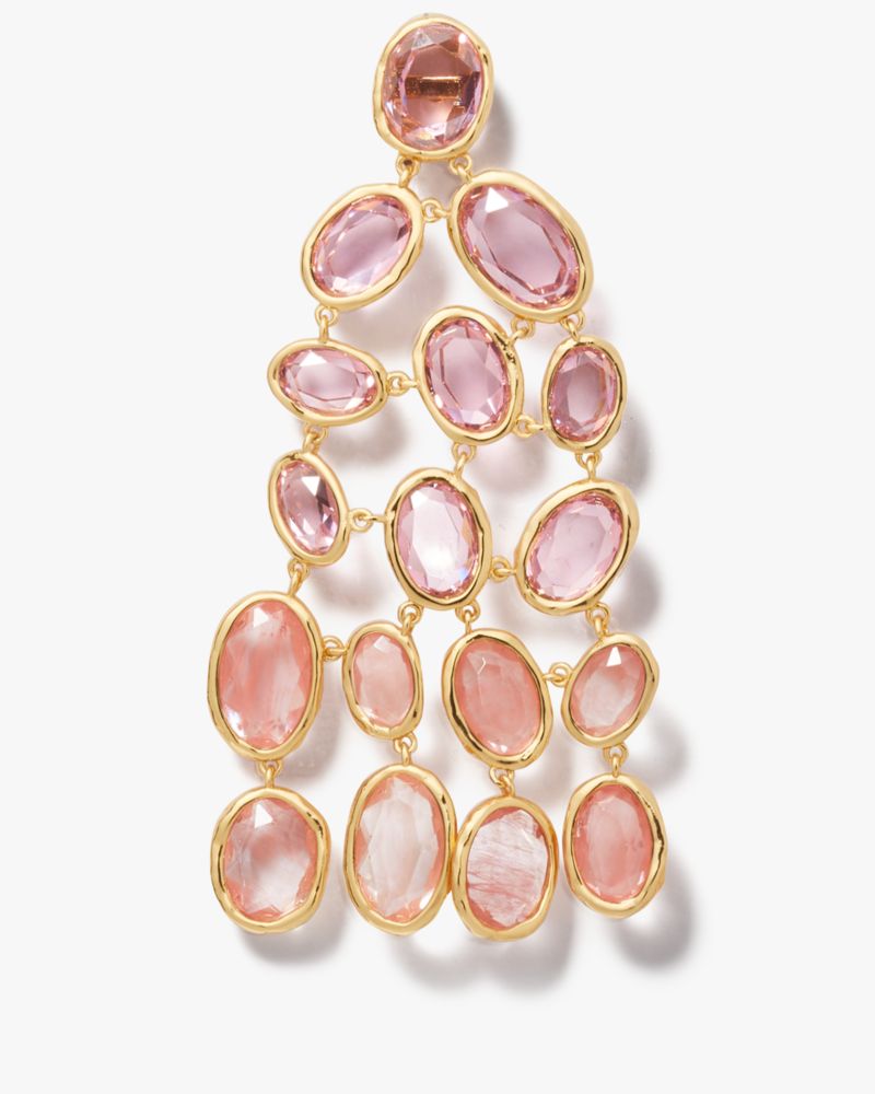 Kate Spade,High Shine Chandelier Earrings,