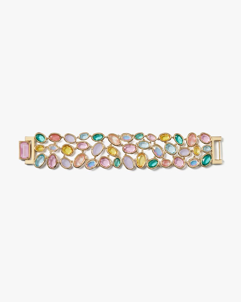 High Shine Statement Bracelet