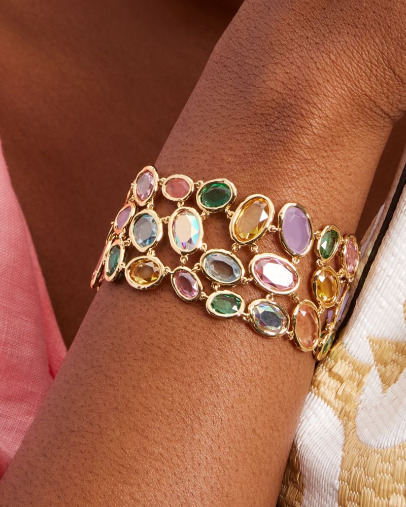 Kate spade discount gem bracelet