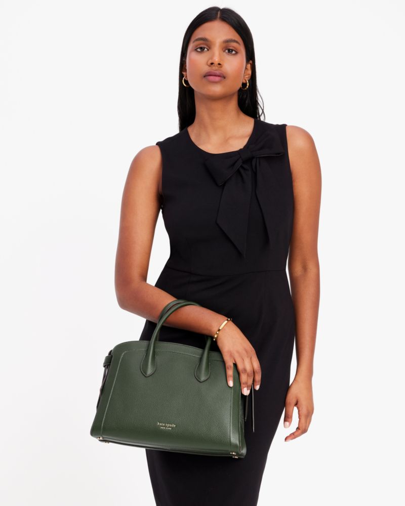 Kate Spade,Knott Large Zip-top Satchel,