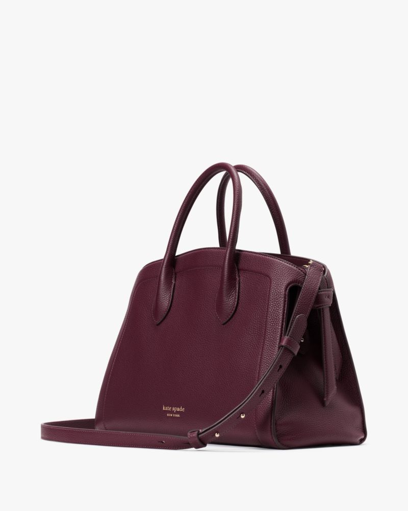 Kate Spade,Knott Large Zip-top Satchel,