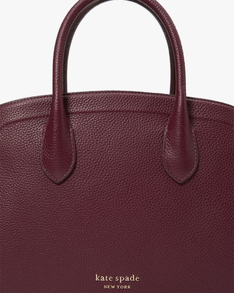 Kate Spade,Knott Large Zip-top Satchel,